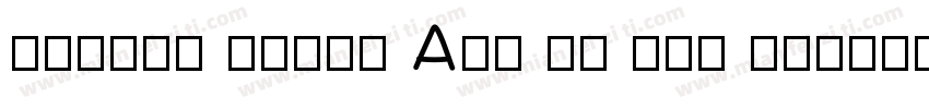 Nimrod Small Ads MT W00 Ext字体转换